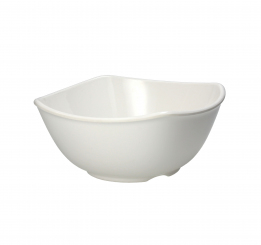 Schale 25,3 cm Show Plate Bianco Melamine Tognana 