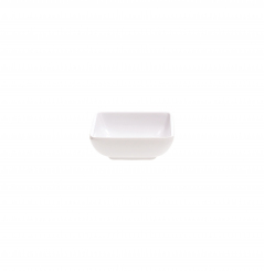 Schale 7,3 x 7,3 cm Show Plate Bianco Melamine Tognana 