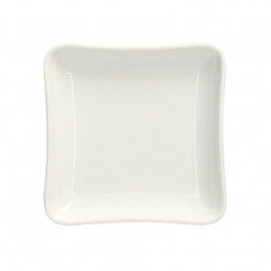 Teller klein 10 cm Show Plate Bianco Melamine Tognana 