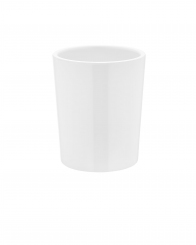Becher 10 cm Show Plate Bianco Melamine Tognana 