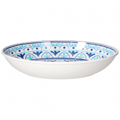 Teller tief oval 40 x 25 cm Show Plate Cefalu Melamine Tognana 