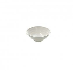 Salatschüssel 17,5 cm Show Plate Bianco Melamine Tognana 