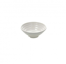 Salatschüssel 20 cm Show Plate Bianco Melamine Tognana 