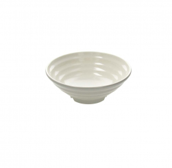 Salatschüssel 25 cm Show Plate Bianco Melamine Tognana 