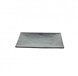 Tablett 30 x 20,7 cm Show Plate Nero Melamine Tognana 