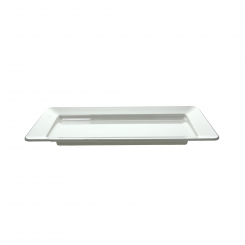 Tablett 70 x 30 cm Show Plate Bianco Melamine Tognana 
