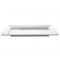 Tablett 75 x 25 cm Show Plate Bianco Melamine Tognana 