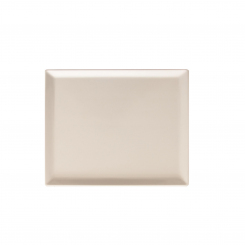 Platte 32,5 x 26,5 cm Show Plate Bianco Melamine Tognana 
