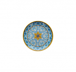 Tablett 30,5 x 30,5 cm Show Plate Narciso Melamine Tognana Restbestand 72 Stück 