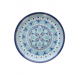 Platte 60 x 60 cm Show Plate Cefalu Melamine Tognana 