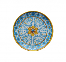 Platte 60 x 60 cm Show Plate Narciso Melamine Tognana 