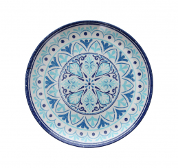 Platte 80 x 80 cm Show Plate Cefalu Melamine Tognana 
