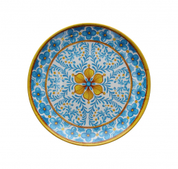 Platte 80 x 80 cm Show Plate Narciso Melamine Tognana 