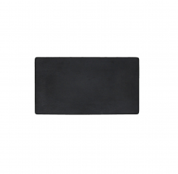 Servierbrett 32,5 x 17,5 cm Show Plate Nero Melamine Tognana 