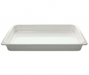 Gastronorm 1/1 GN Show Plate Bianco Melamine Tognana 