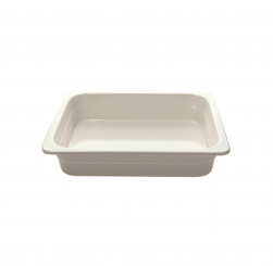 Gastronorm 1/2 GN Show Plate Bianco Melamine Tognana 