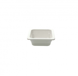 Gastronorm 1/6 GN Show Plate Bianco Melamine Tognana 