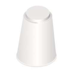 Kuchenständer 13,8 cm Show Plate Bianco Melamine Tognana 