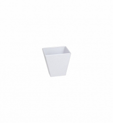 Schale 7,2 x 4,5 cm Show Plate Bianco Melamine Tognana 