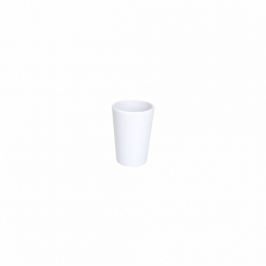 Becher rund 4,5 x 3,3 cm Show Plate Bianco Melamine Tognana 