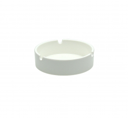 Aschenbecher 10,3 cm Show Plate Bianco Melamine Tognana 