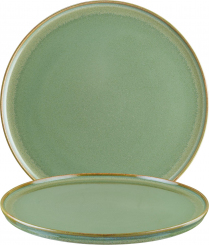 Hygge Teller flach 28 cm Sage Bonna 