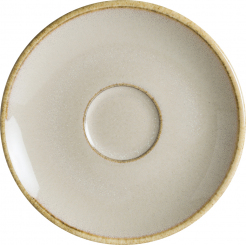 Rita Untertasse 12 cm Sand Bonna 