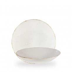 Churchill Stonecast Hints Barley White Buffet Schale Tief 38,5cm 
