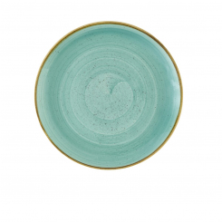Churchill Stonecast Mint Teller flach coupe 28,8 cm 