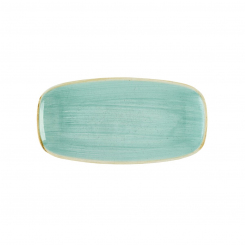 Churchill Stonecast Mint Chef´s Oblong Platte 29,8 x 15,3 cm 