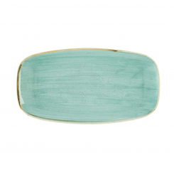 Churchill Stonecast Mint Chef´s Oblong Platte 35,5 x 18,9 cm 