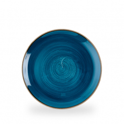 Churchill Stonecast Java Blue Coupe Teller 26 cm 