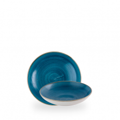 Churchill Stonecast Java Blue Coupe Schale 18,2 cm 