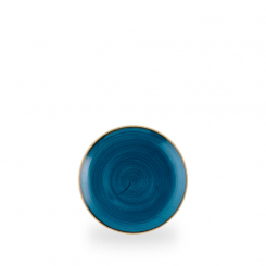 Churchill Stonecast Java Blue Coupe Teller 16,5 cm 