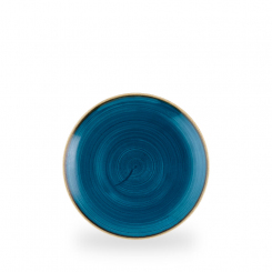 Churchill Stonecast Java Blue Coupe Teller 21,7 cm 