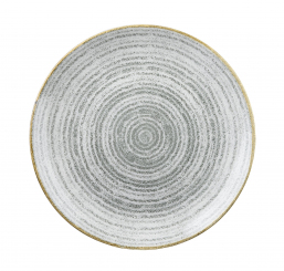 Churchill Studio Prints Homespun Stone Grey Teller tief coupe 18,2 cm 