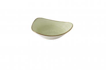Churchill Stonecast Raw Green Schale dreieckig 18,5 cm 