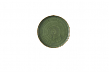 Churchill Stonecast Sorrel Green Teller mit Rand 21 cm 