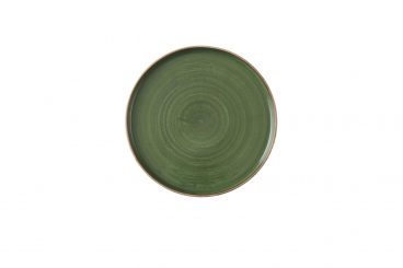 Churchill Stonecast Sorrel Green Teller mit Rand 26 cm 