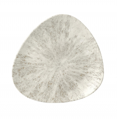 Churchill Studio Prints Stone Agate Grey Teller flach dreieckig 26,5 cm 