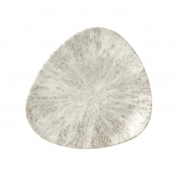 Churchill Studio Prints Stone Agate Grey Teller flach dreieckig 22,9 cm 