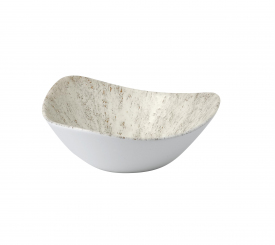 Churchill Studio Prints Stone Agate Grey Schale dreieckig 18,2 cm 