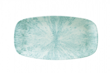 Churchill Studio Prints Stone Aquamarine Platte 29,8 x 15,3 cm 