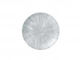 Churchill Studio Prints Stone Pearl Grey Teller flach coupe 26 cm 