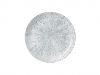 Churchill Studio Prints Stone Pearl Grey Teller flach coupe 28,8 cm 