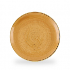 Churchill Stonecast Tangerine Teller flach coupe 28,8 cm 