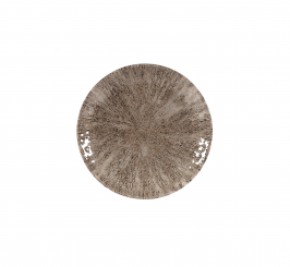 Churchill Studio Prints Stone Zircon Brown Teller flach coupe 16,5 cm 