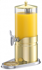 Saftkanne Gold 5 Liter UNISON von Frilich 