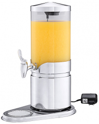 Saftkanne Aktiv Edelstahl 5 Liter UNISON von Frilich 