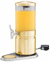 Saftkanne Aktiv Gold 5 Liter UNISON von Frilich 